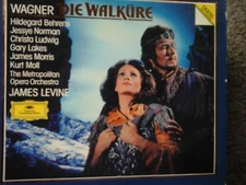 Wagner Die Walkure James Lavine The Metropolitan Orchestra 4CD Set