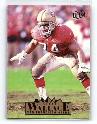 1995 Ultra Steve Wallace San Francisco 49ers #307 | eBay
