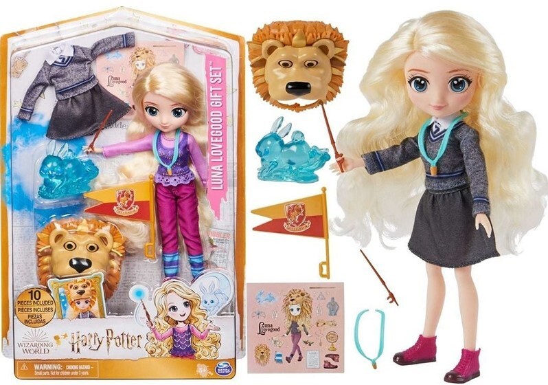 SPIN MASTER HARRY POTTER WIZARDING WORLD LUNA LOVEGOOD GIFT SET