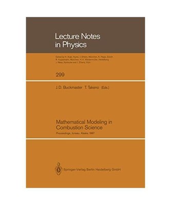 Mathematical Modeling in Combustion Science: Proceedings of a Conference Held in