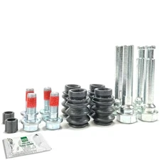 2X FRONT BRAKE CALIPER SLIDER PINS GUIDE KIT FITS: KIA CARENS 2012- BCF1434WX2