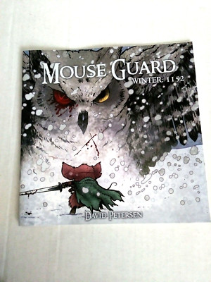 MOUSE GUARD WINTER 1152 #5 2009 ARCHAIA STUDIO PRESS David Petersen