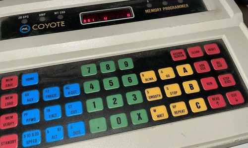 Vintage AVL Coyote Memory Programmer Console - Picture 2 of 7