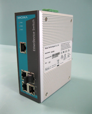 MOXA EDS-305 EtherDevice Ethernet Switch Rev 2.2 C17