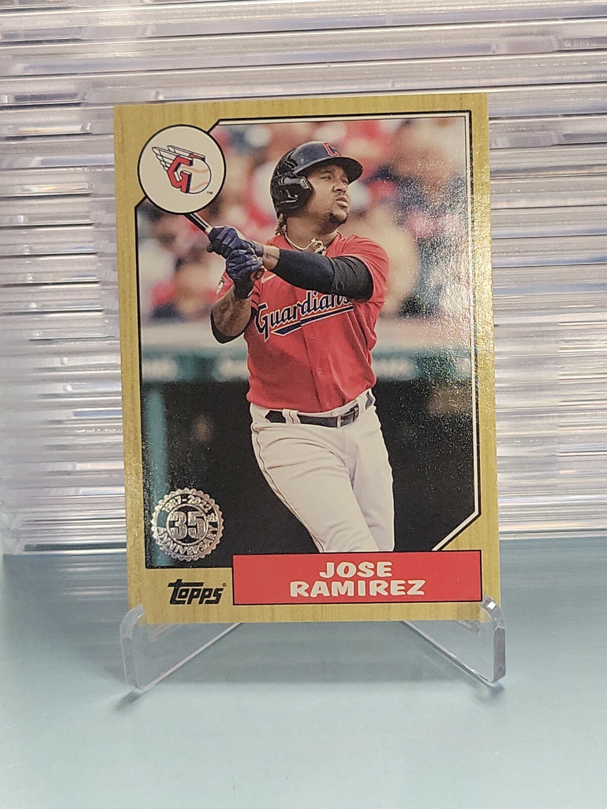 2022 TOPPS 1987 JOSE RAMIREZ GUARDIANS 1ST # 93 🔥🔥🔥 | eBay