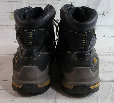 ACE Steel Toe Work Boots 76747 Mens Glacier Black Size 11 | eBay display picture 1