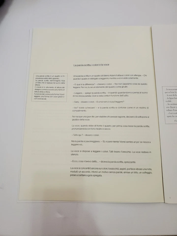 Derrière le Miroir NO. 239 Complete Featured Valerio Adami Lithography - Image 4 of 4