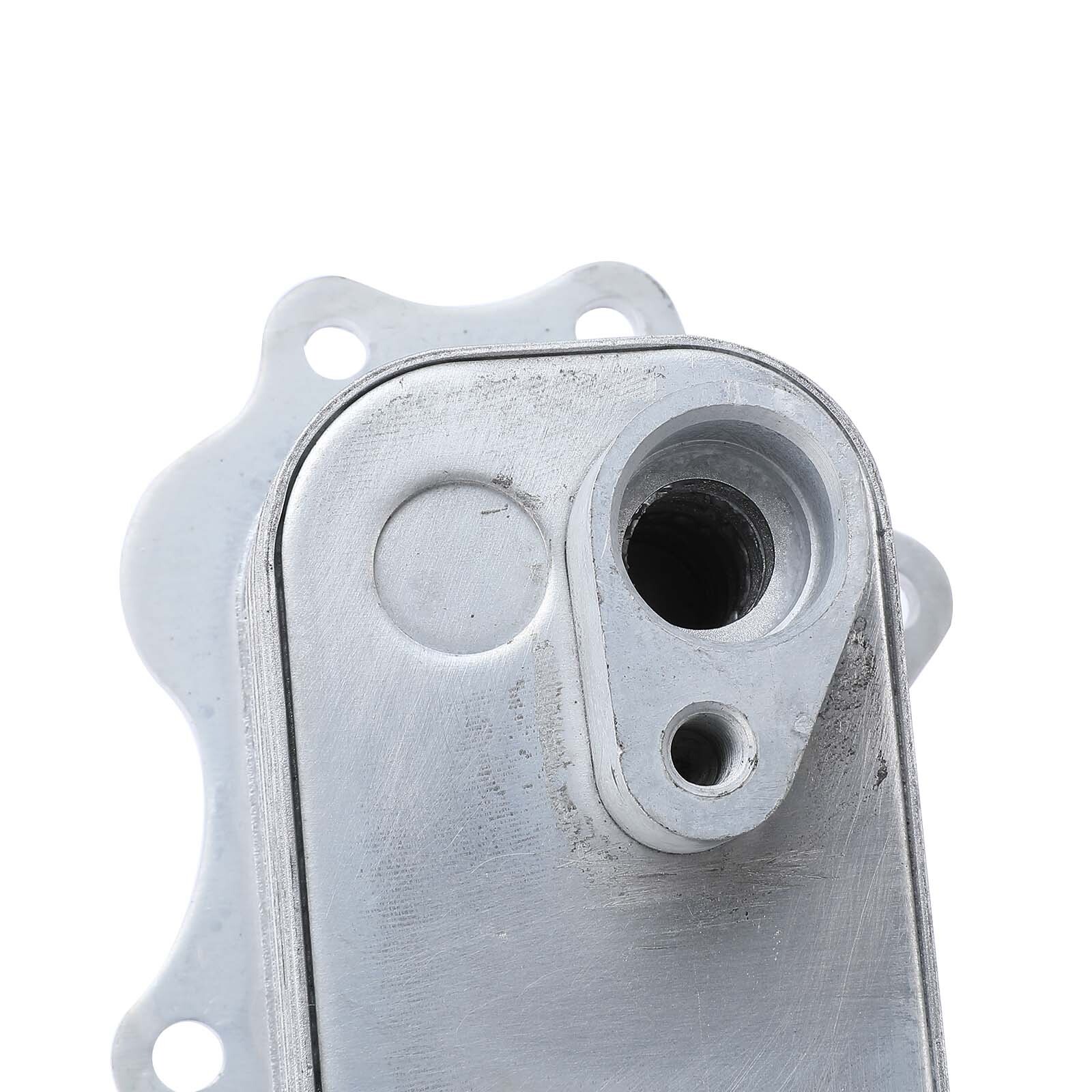 Engine Oil Cooler Heat Exchanger for Maserati Ghibli 2014-2020 Levante V6 3.0L