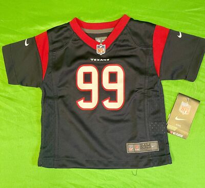 NFL Houston Texans JJ Watt #99 Game Trikot 24 Monate Neu mit Etikett