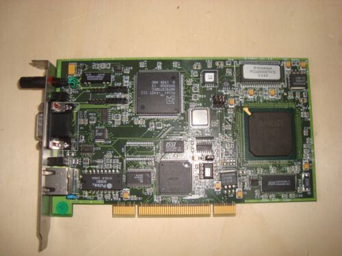 Molex Woodhead PCU2000ETH D V4.3.0 - Ethernet Network Interface  PCI Card - - Photo 1/14