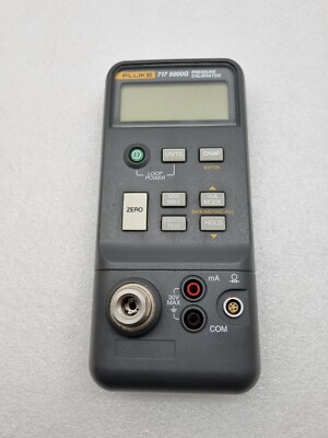 Fluke 717 5000G Druck Kalibrator Kostenloser Schneller Versand