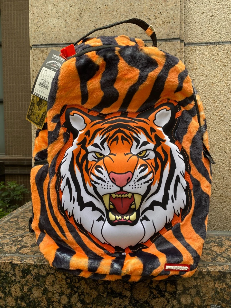 Sprayground tiger on sale