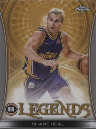 2022-23 Topps Chrome NBL National Basketball League - Shane Heal #NBLL-6