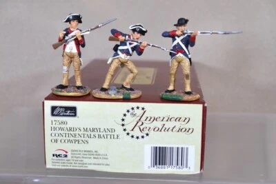 Britains 17580 Américain Revolution HOWARD'S Maryland Continentaux Bataille - Photo 1/4