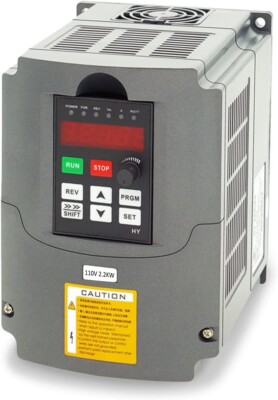 VFD Converter,Variable Frequency Drive,Single Phase 110v Input/Output, (for Powe