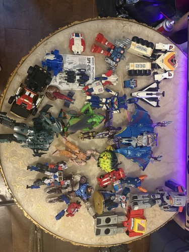 Huge Transformers G1 , Beast wars , Modern Lot - Picture 1 of 4