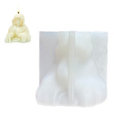 Silicone Praying Hand Mould For Home And Casting