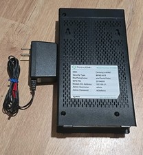 CenturyLink ZyXEL C1100Z Wireless N DSL Modem Router w/ Power Adapter Bundle