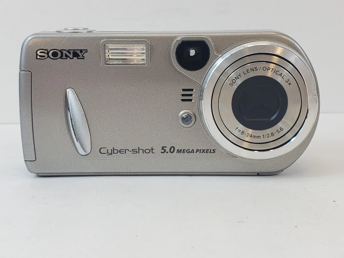 Sony Cyber-shot DSC-P92 3-9.9x Digital Cameras for sale | eBay