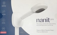 Nanit Pro N311US HD Baby Camera with Sleep Tracking Breathing Monitoring White