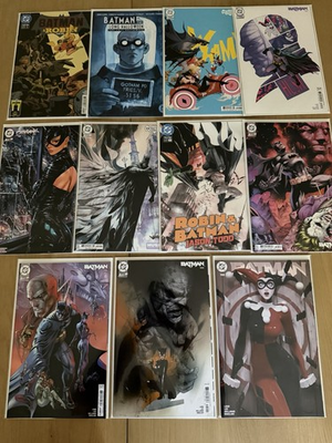 #ad #ad BATMAN Lot of 11 * Jim Lee * Campbell * Jeehyung Lee * Panosian * Cho * NM $44.99