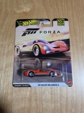 '66 Porsche 906 Carrera 6 JHW97 POP Culture Hot Wheels Premium 2026 Forza orange