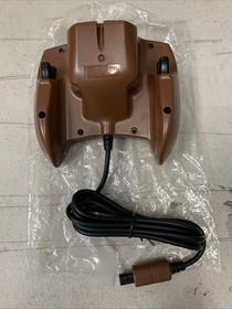 *OPEN BOX* Sega Dreamcast Brown Wood Grain Controller Dream Point Bank