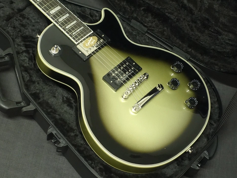 Epiphone Adam Jones Les Paul Custom Art Collection Electric Guitar Used - image 3 of 4