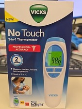 Vicks No-Touch 3-in-1 Thermometer Brand New