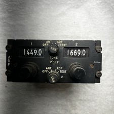 Collins Aerospace ADF Control 614L-13  PN 792-6275-002
