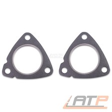 2x DICHTUNG ABGASKR&Uuml;MMER ABGASROHR F&Uuml;R BMW 3-ER E36 E46 5-ER E34 E39 Z3 M50 M52