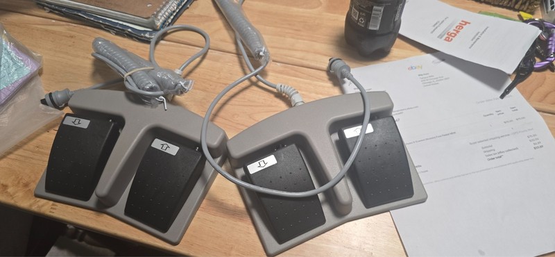 earthlite hydraulic table (Apex and Everest Models) foot pedal