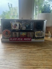 MGA's Miniverse Real Music Record Player Mini Collectibles Mini Playable Record