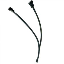 4Pin 1 To 2 Fan Extension Splitter Cable 4Pin 1 To 2 Fan Extension Cable H