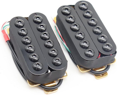 High Output Invader Style Guitar Humbucker Pickups Ceramic Magnet Neck and Bridg