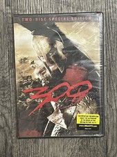 300 HD DVD, 2007 - Brand New Sealed Gerard Butler Action Movie