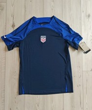 Nike Team USA USMNT Team Soccer Jersey Drill Top Mens M Slim Fit NWT