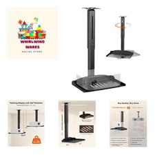 Universal Projector Ceiling Mount with Tray  360  Swivel Arm