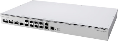 CRS812-8DS-2DQ-2DDQ-RM   100G Cloud Router Switch with 8X 25G SFP28, 2X 40G QSFP