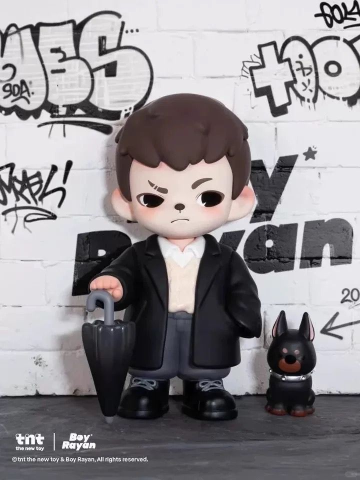 TNTSPACE RAYAN NATURAL BORN PLAYERS SERIES BLIND BOX CONFIRMED