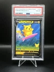 2021 POKEMON CELEBRATIONS #008 SURFING PIKACHU V PSA 8