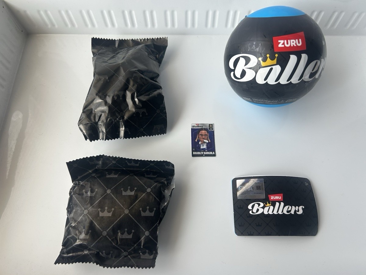 Zuru FIFA Soccer Ballers Rare Bradley Barcola Real Madrid Brand
