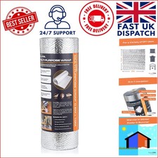 Versatile 3-in-1 Reflective Insulation Sheet - 0.6m x 20m Energy Efficient