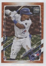 2021 Topps Orange 71/299 Santiago Espinal #243 3y6