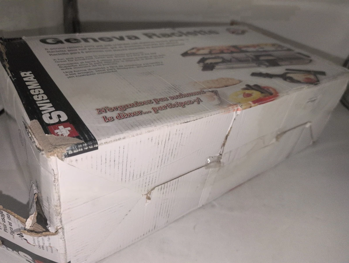 Swissmar Shucker Paddy Oyster - Juego De Bandejas De Acero Inoxidable