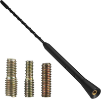 Autoantenne AM Fm, Auto Antenne, 28Cm Universal Auto Radio Antenne, Kfz Dachante