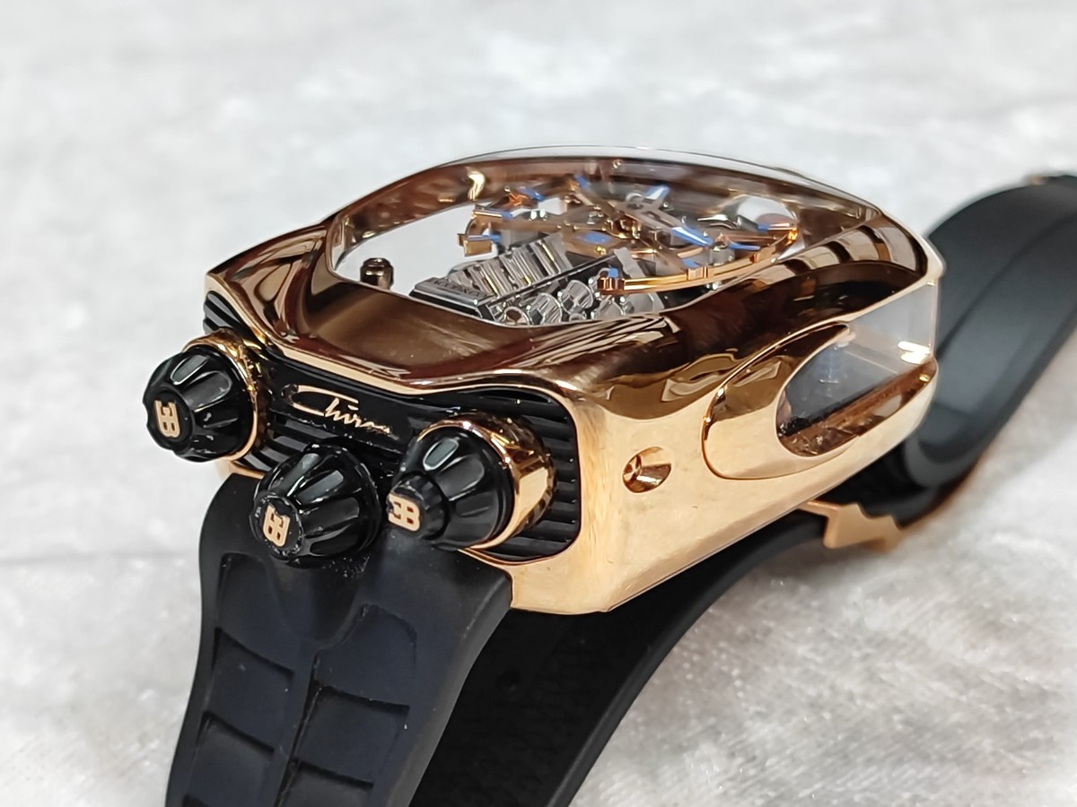 HISTORICAL JACOB & CO BUGATTI CHIRON WATCH BELONGED TO ANDREW TATE