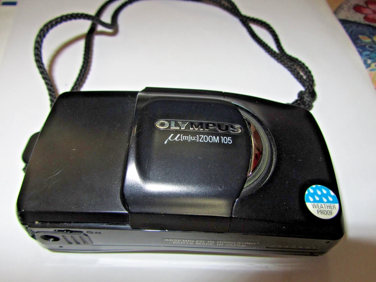 Olympus µ[mju:]-II 35 mm Point & Shoot Film Cameras for sale | eBay