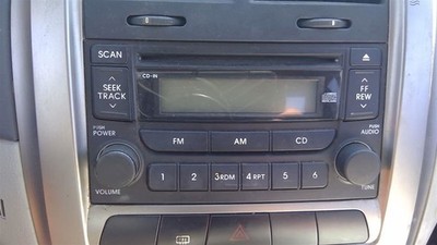Audio Equipment Radio Receiver Sedan 4 Door Fits 05-06 SPECTRA 254730