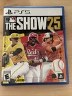 MLB The Show 25 PlayStation 5 PS5 Factory Disc And Package